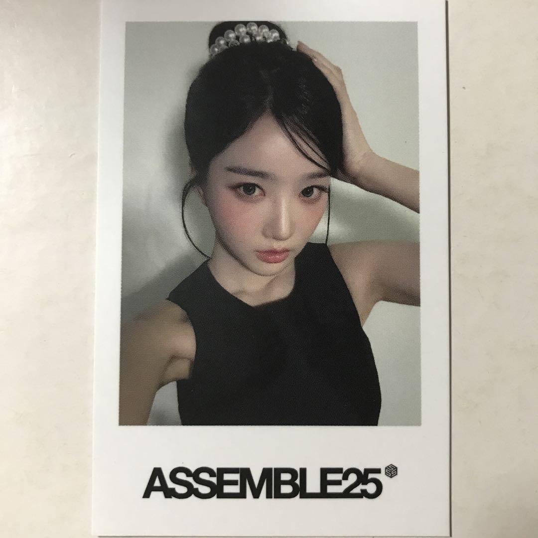 

[USED] tripleS hellolive trading card Yuyoung