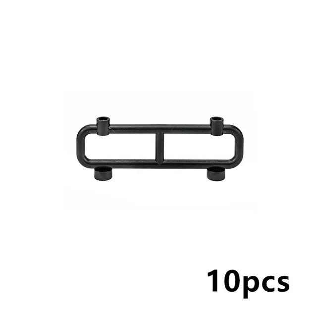 MOC City Friends House Parts Fence Stairs Ladder Gate Building Blocks Door Window Figures Garden Leduo DIY Accessories Bricks