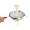 Silver Stainless Steel Soup & Juice Strainer for Kitchen Pack of 1 MR374