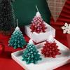 Christmas Tree Party Decor Atmosphere Hand Gift DIY Handmade Christmas Aromatherapy Candles Creative Gifts Party Decor Supplies