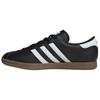 Adidas Originals Stadt Comfortable Versatile Fashion Thin Sole Durable Low-Top Skate Shoes Unisex Sneakers Black JR9564