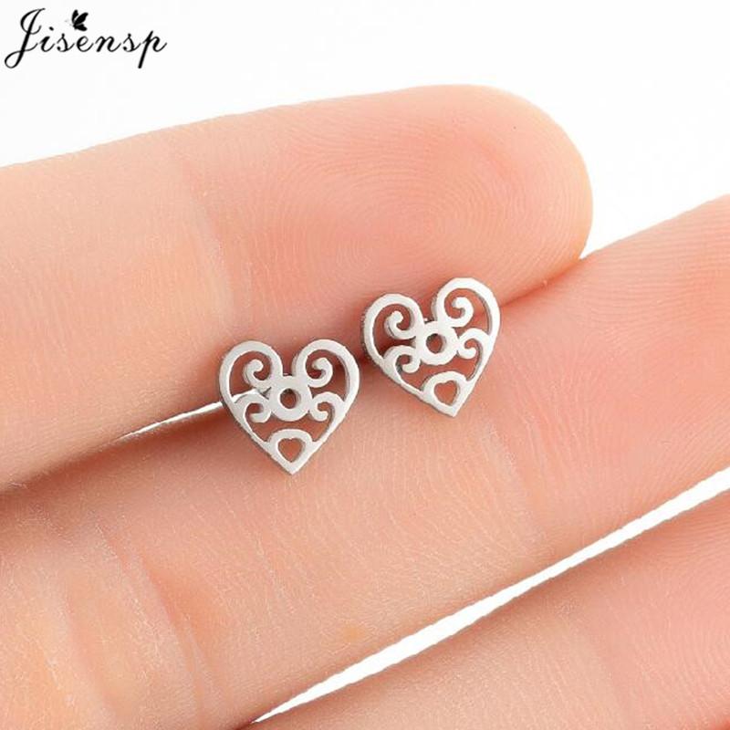 Lovely Dog Paw Earrings Women Multiple Stainless Steel Earings Fashion Jewelry Mushroom Rocket Lighter Ear Studs Weird Gift