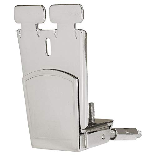 Scud Banjo Tailpiece, Old Presto Style, Nickel, BP-TPPRC