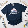 Los Angeles Baseball T-Shirt - Unisex Dodger Fan Tee - LA Baseball Gifts - Southern California Sports Apparel