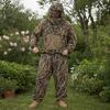 Camouflage Mosquito Suit for Men Women, Insect Mosquito Protection Jacket And Pants, Mosquito Proof Clothing with Mesh Hood for Outdoor Camping