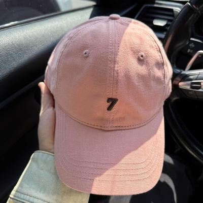 Spring and Autumn Peaked Cap Big Brim New Hat Women's Face Small Big Head Circumference Baseball Cap Enlarged and Deepened