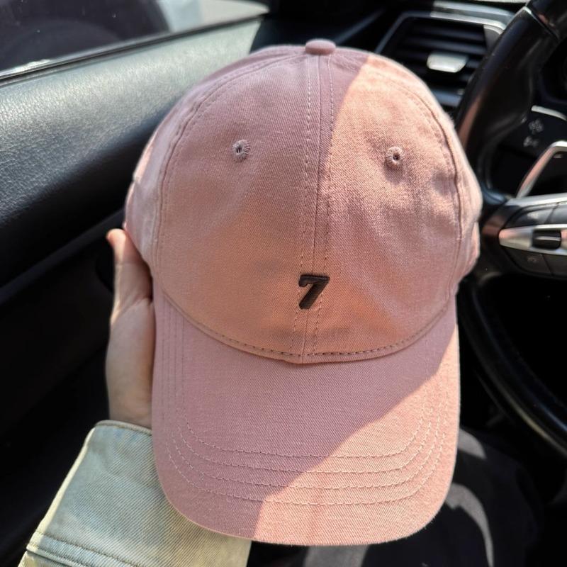 Spring and Autumn peaked cap big brim new hat women's face small big head circumference baseball cap enlarged and deepened
