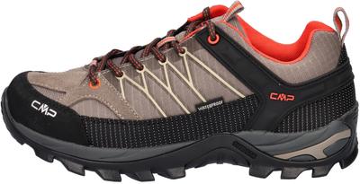 CMP Rigel Low WP Trekking Shoes Beige Grey