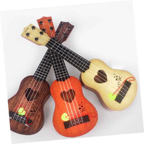 SEWACC Kids Guitar, Durable and Chip-Perfect for Music Education, Beige