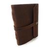 Combo Leather Diary Handmade Vintage Leather Diary - with Plain Paper for Men and Women.