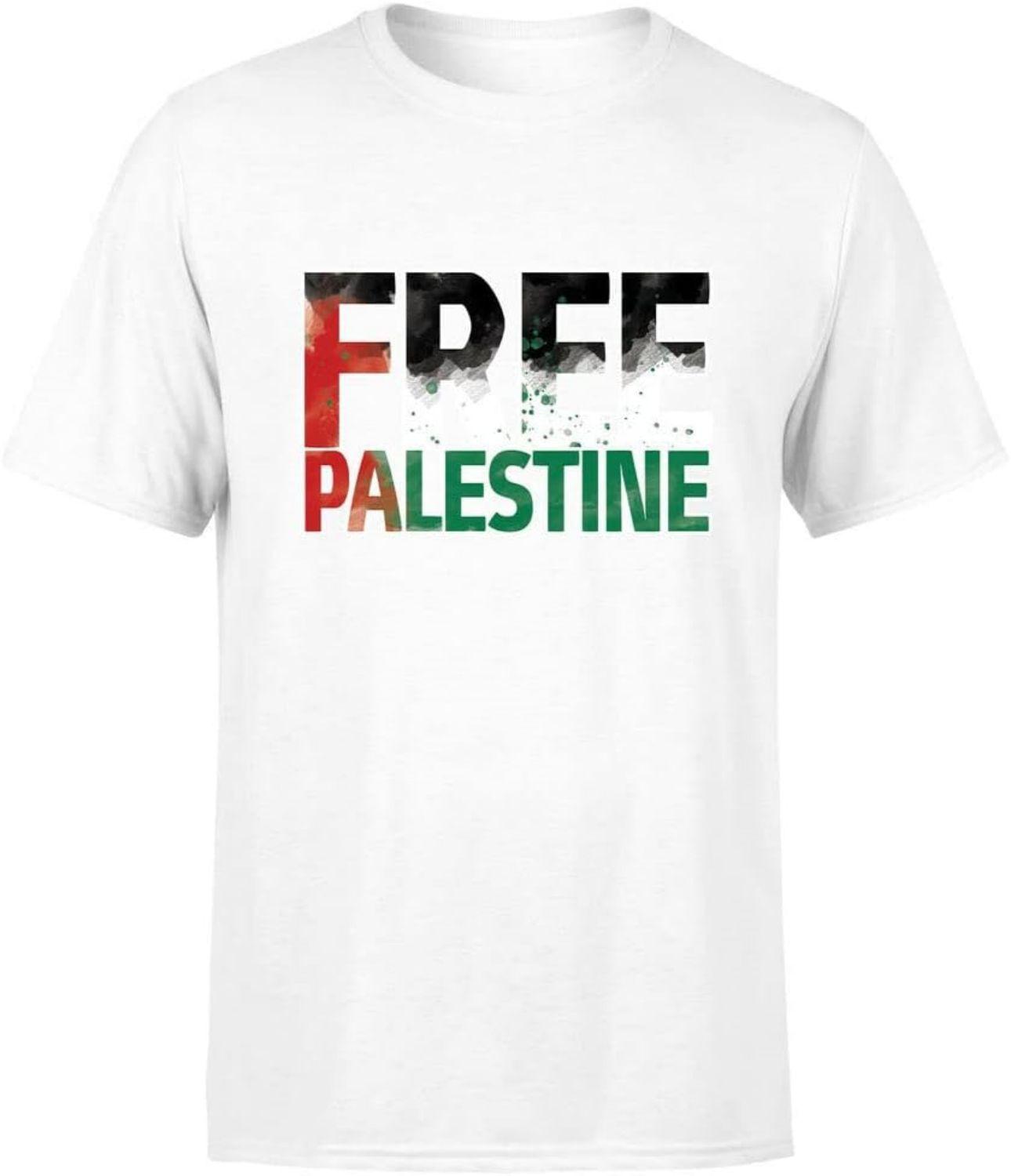 Free Palestine Mens Womens Kids T Shirt XXL