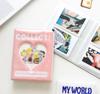 Cartoon Album Holds 64 Mini Photos Instax Album Photo Album for Mini Fuji Instax & Name Card 7s 8 25 50s Mini Photo Album