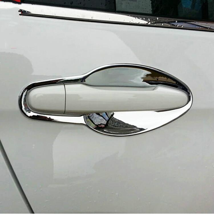 

Для Honda Crv Cr-V 2012 2013 2014 2015 2016 Хромированные Накладки на Ручки Дверей (Чаши) Аксессуары