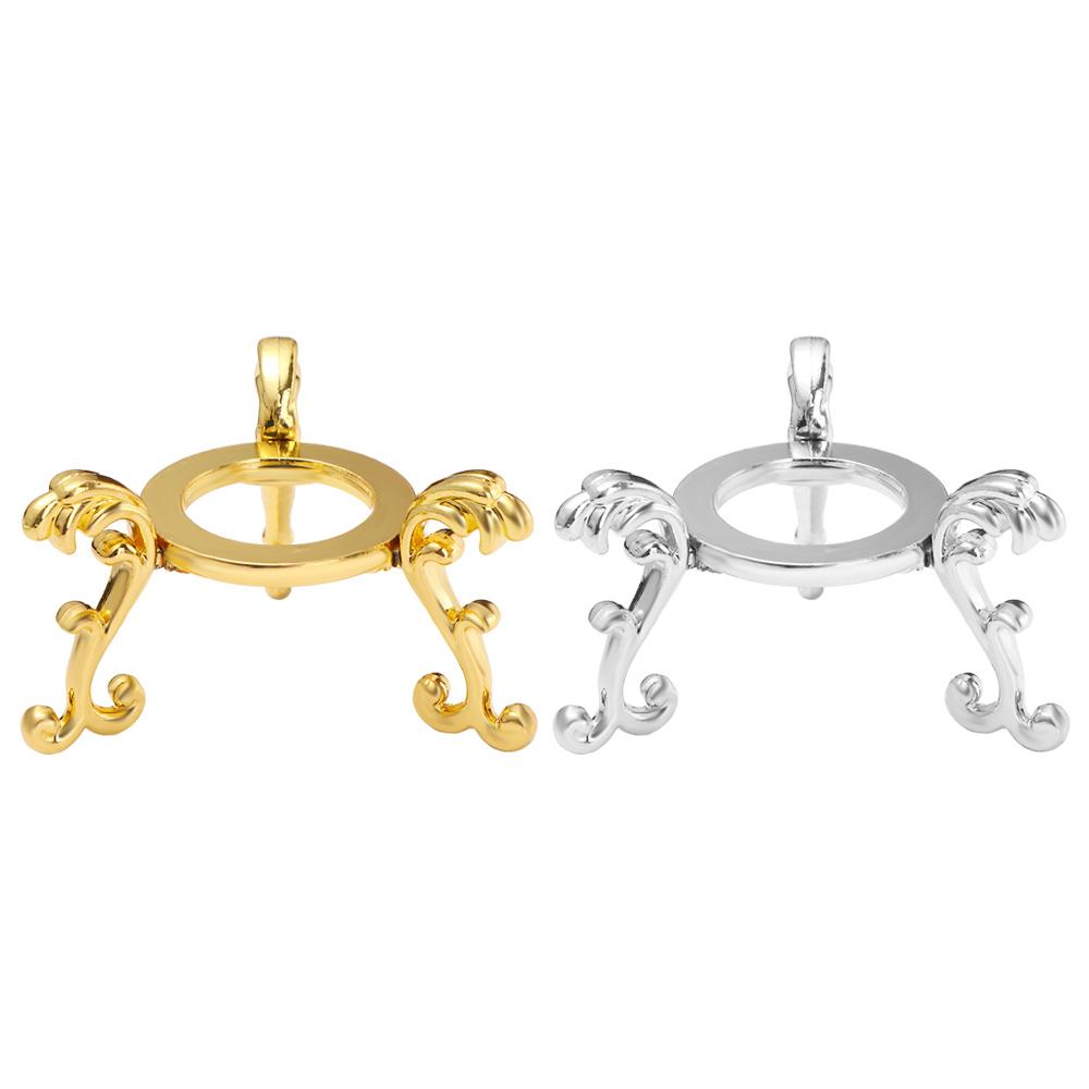 Fixed Desktop Ornament Home Decor Support Base Crystal Ball Stand Display Holder Photography Props