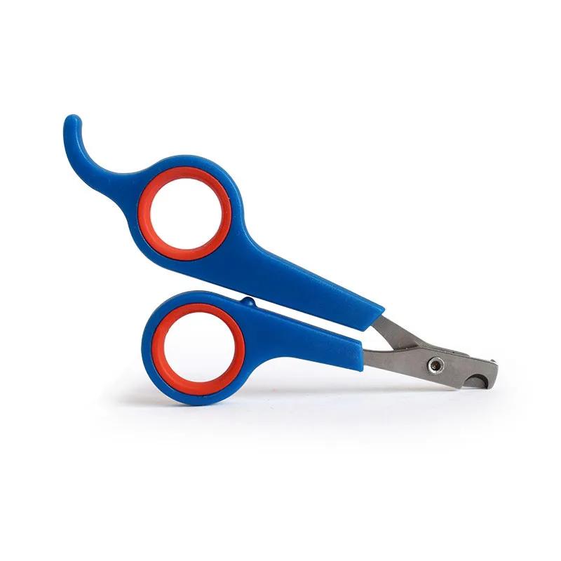 Щенки Собаки Кошки Машинка для стрижки Многоцветная Pet Dog Cat Nail Clipper Профессиональный резак Нержавеющая сталь Машинка для стрижки Груминг Ножницы 12x6cm