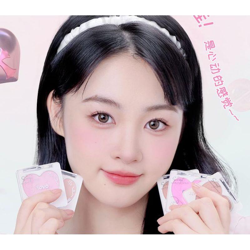 NOVO - Sweetheart Soft Mist Blush - 5 Colours