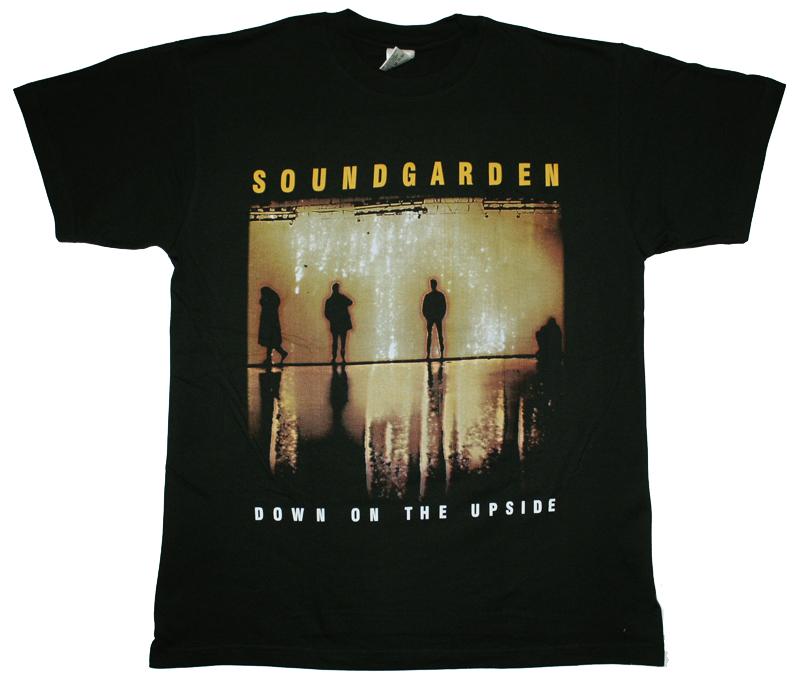 Unisex tričko Soundgarden Down On The Upside'96