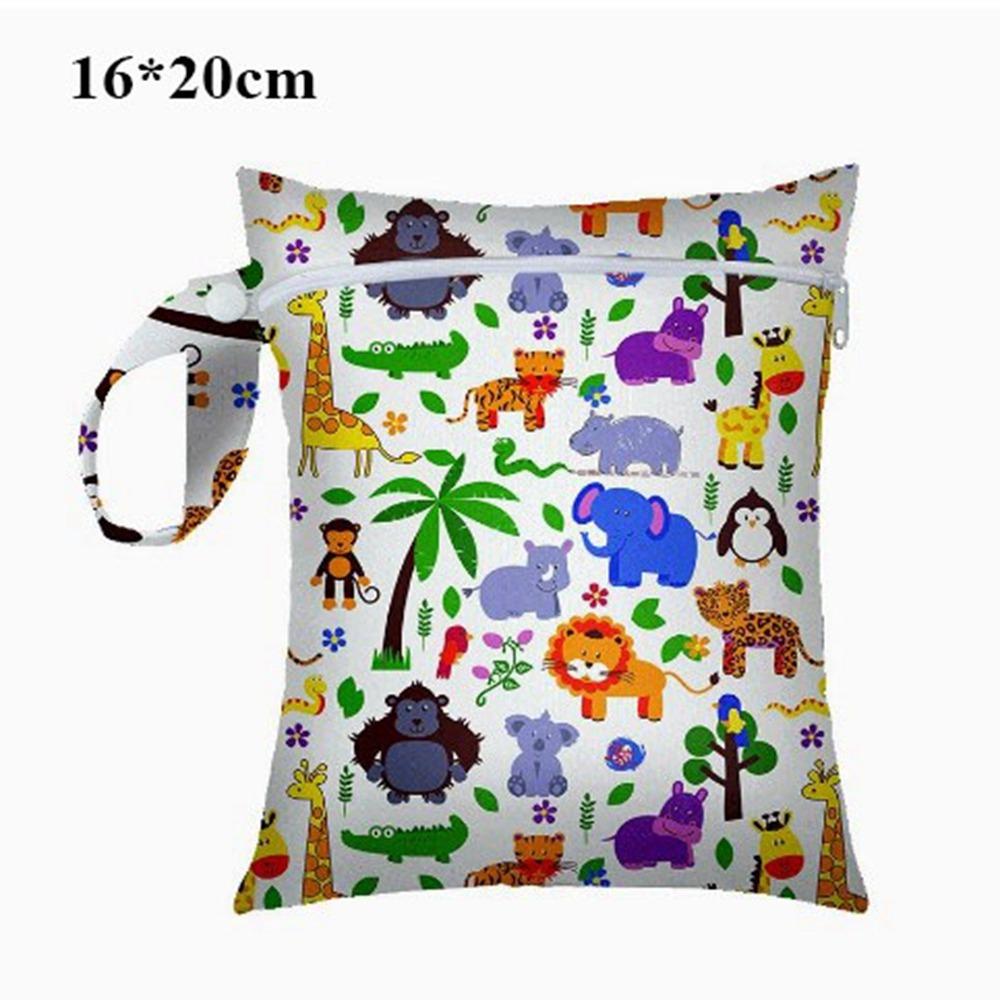 

Водонепроницаемый дышащий мешок для мочи многофункциональный многоразовый чехол для подгузника новый гладкий мешок на молнии 8