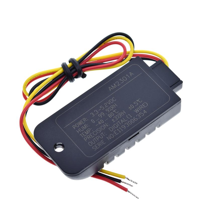 TZT 1/3PCS New DHT21 AM2301A Capacitance Digital Temperature And Humidity Sensor For Arduino