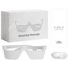Portable Mini Eye Massager Relieves Eye Fatigue Eyes Massage Glasses Eye Fatigue Relief Massager Under-Eye Glasses Massager USB Charging Promote Sleep