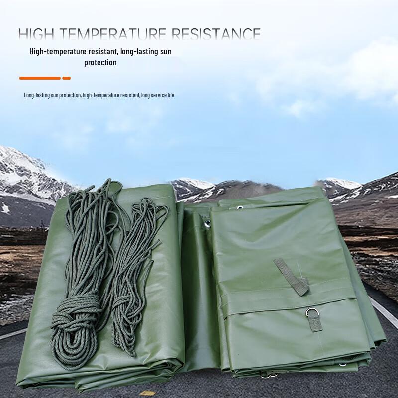 Heavy-Duty Truck Tarpaulin