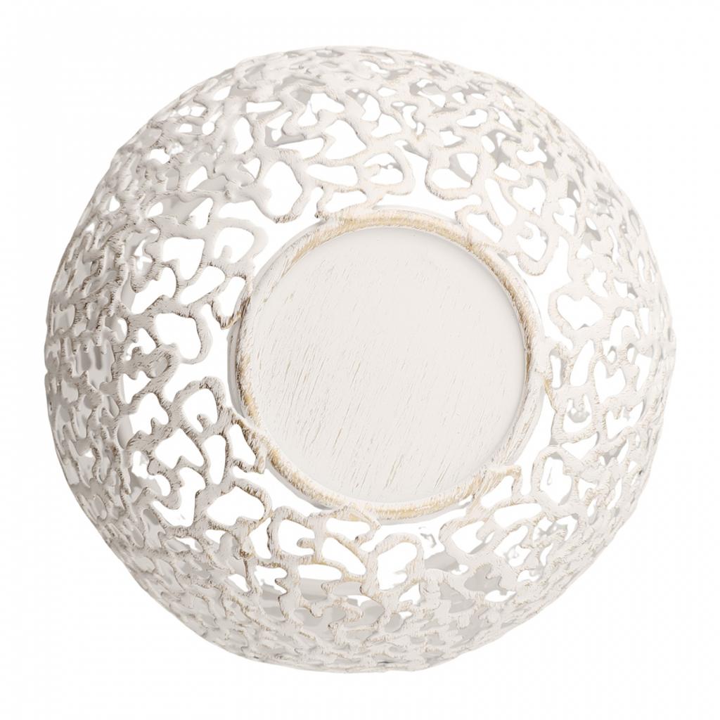 Warm Ambiance Decorative Candle Holders Gold Metal Candle Holders