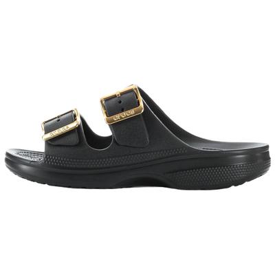 Samstag Vielseitige Mode Anti-Reibungs-Schiebesandalen Damensandalen Schwarz 213316-001