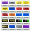 Yellow 9800mAh 18650 Lithium Battery Pack for Toys, Fans, Flashlights, and Power Tools