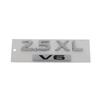 3D Premium 2.5XL 2.5XV 230JK 230JM 250XL 250XV V6 Letters for Japan car Engine Hood Fender trunk Tail Rear Decal Emblem Badge Sticker