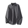 New Autumn and Winter Half Turtleneck Sweatshirt Jacket Men's Large Size Zipper Top