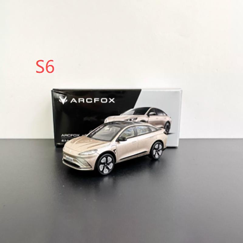 Original 1:64 Scale T5 S5 T6 S6 Alloy Simulation Car Model Classic Adult Collection Static Display