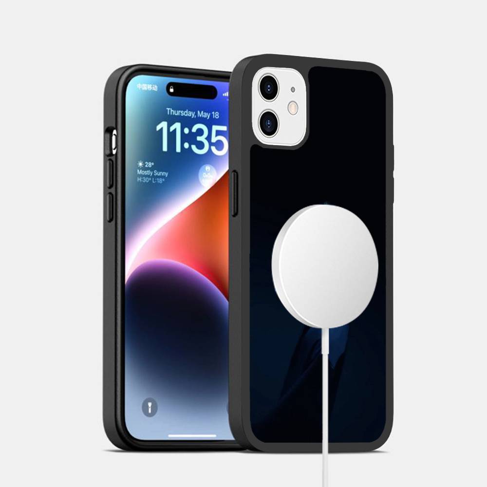 Team Wang Jackson GOT7 For Magsafe Case for iPhone 17 16 Pro Max 15 14 Plus 13 12 11 Wireless Charging Phone Cover iPhone 17pro max