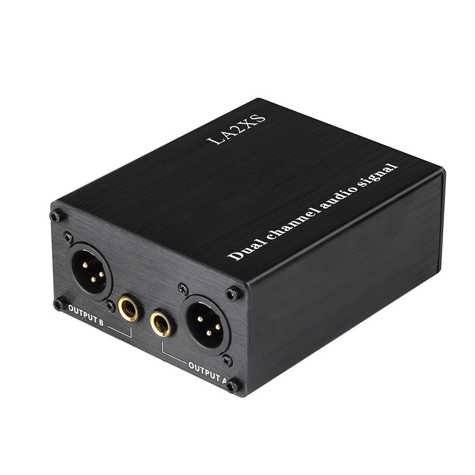 

LA2XS Шумоизоляторы Фильтр шумоподавления устраняет текущие шумы 2-канальные шумоизоляторы