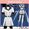 Akame Ga Kiru! Esdese Cosplay Costume Set Black And White Anime Outfit For Women S M L Xl Xxl Sizes