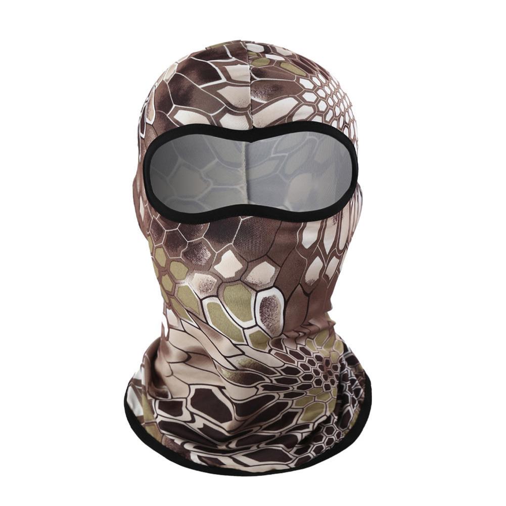 Motorcycle Mask Cycling Balaclava Full Cover Face Mask Hat Balaclava Quick Dry Lycra Ski Neck Summer Sun Ultra UV Protection