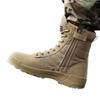 2024 Genuine Summer Tactical Army Fans High Help Desert Combat Boots Tactics SWAT Outdoor Men's Climbing Shoes