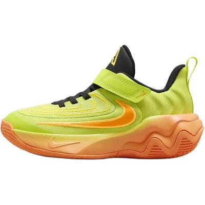 Giannis Immortality 4 Halloween (PS) Kids Sneakers Cyber Sundial Lightning FZ6733-301