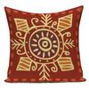 African Style Animal Elephant Geometric Polyester Pillow Covers Decorative Sofa Home Cushion Cover For Living Room Decoration