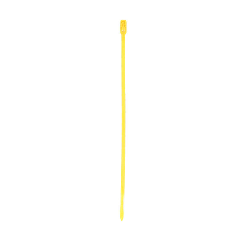 100 Pieces/Pack 4x200mm Cable Tie Can Be Released Fixed Bound Disassembled Slip Fastening Loops Nylon Tie