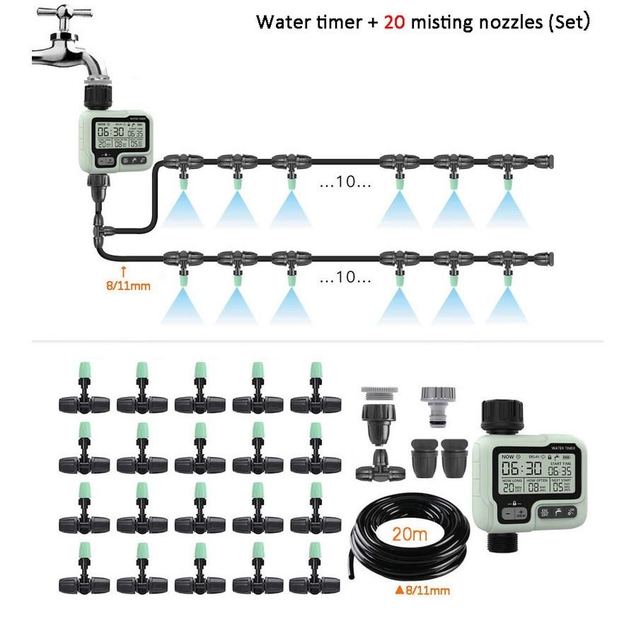 Intelligent Automatic Irrigaition System Garden Balcony Watering System Plant Sprinkler Water Timer