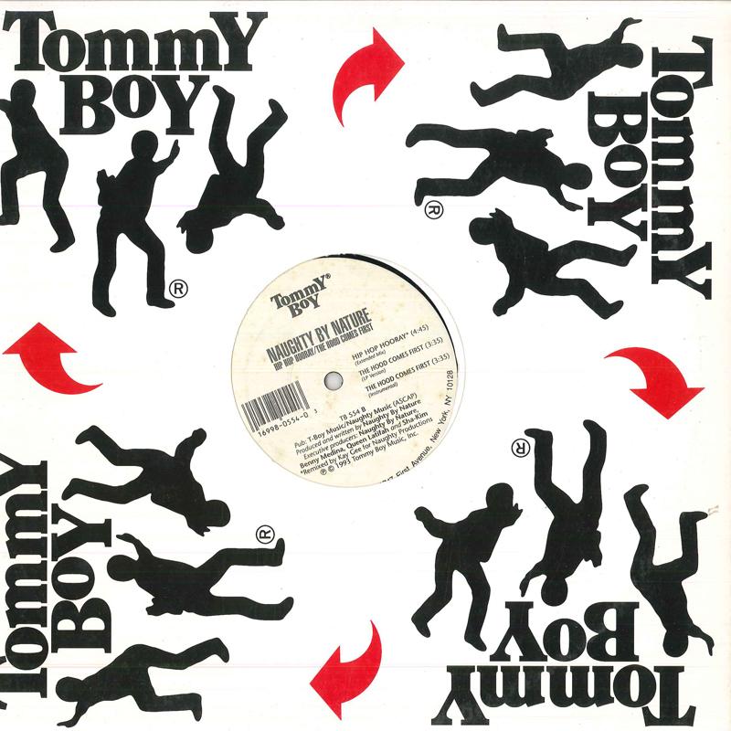 12inch Record NAUGHTY BY NATURE - Hip Hop Hooray / The Hood Comes Fir TB554 TOMMY BOY 1993 US Rap & Hip-Hop/R&B Used
