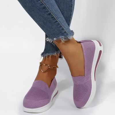 Mode 2024 Neue Sneaker Damen Plateau-Schuhe Stoff von höchster Qualität Damen-Sneaker Größe 43 Schuhe Designer Slipper Outdoor Freizeit Mode