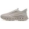 New KM Cushioning Breathable Support Low Top Casual Running Shoes Men's Silver Gray F12M413105FOG
