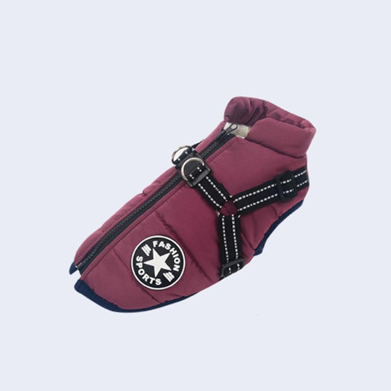 Large Dog Jacket Winter Pet Jacket Warm Dog Clothes For Labrador Waterproof Big Dogs Coat Chihuahua