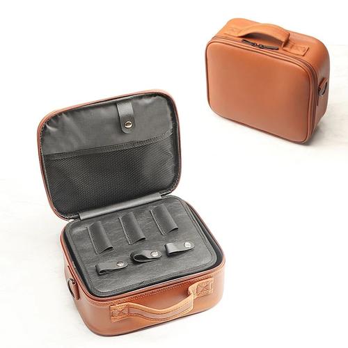 Professional Hairdressing Tool Case, Stylist Organizer Portable Storage Box For Scissors Clipper Comb