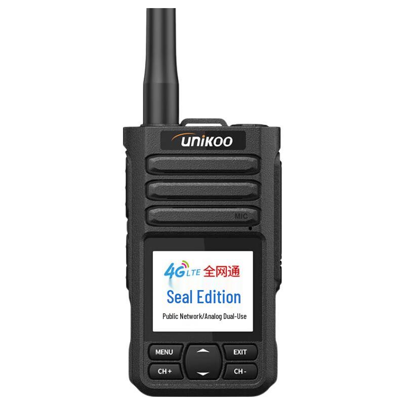 UNIKOO 4G Dual-Mode Long-Range Public Network Walkie-Talkie (CN Version)