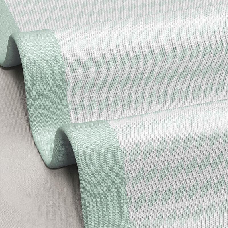 HLA Ice Silk Cooling Bed Mat 3-Piece Set