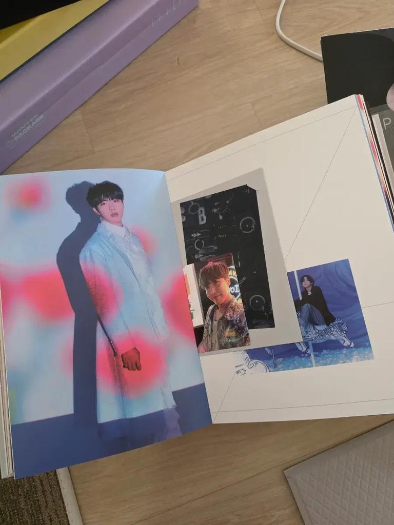 BTS Map of the Soul Konzept-Fotobuch Special Set Gebraucht