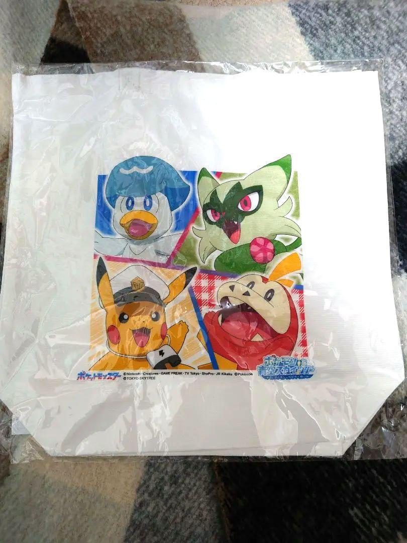 

[USED] Pokemon Tote Bag Anipoke Limited Edition