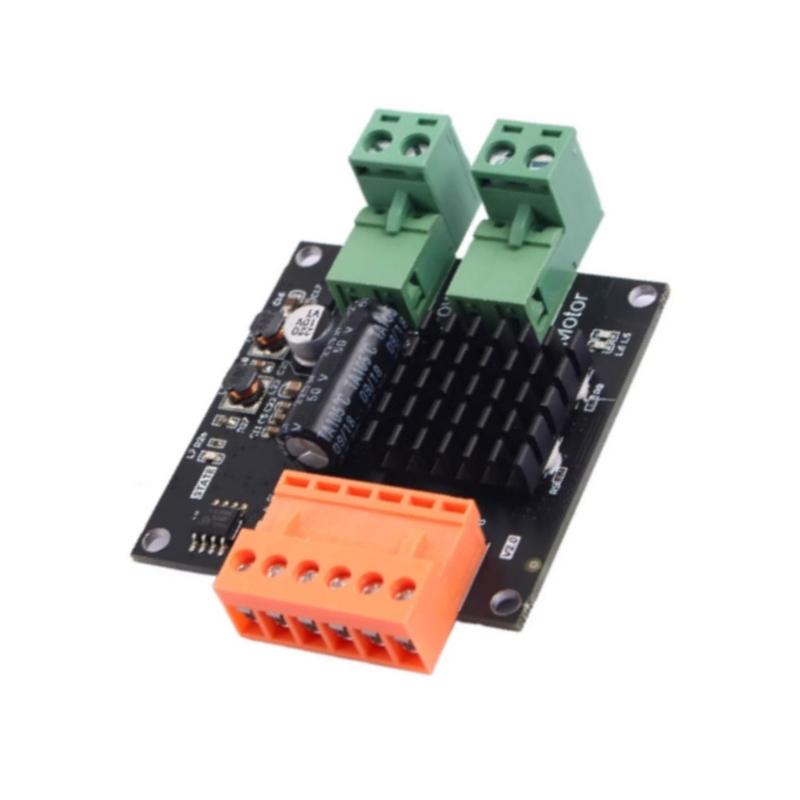 DC12V24V16A Motor Controller Driver Board With Thermal Protections Double Direction Indicator For Brushed Motors
